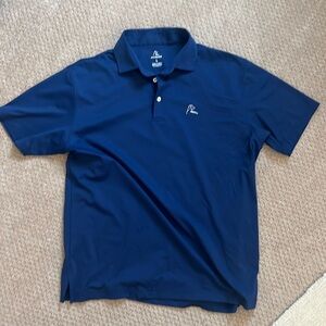 Rhoback short sleeve men’s performance polo
